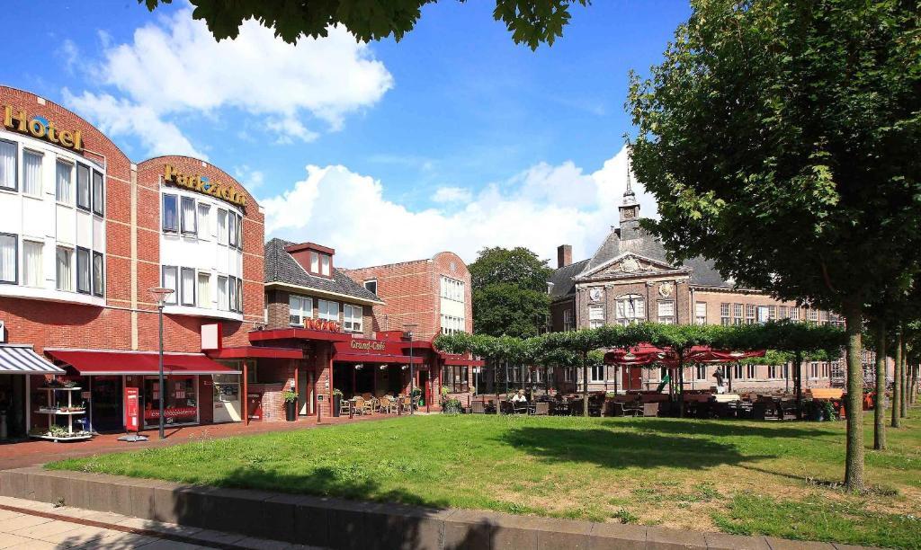 Hotel Parkzicht Veendam Kültér fotó